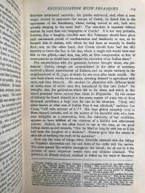 1925年 普雷斯科特《墨西哥征服史》 漆布精装大32开