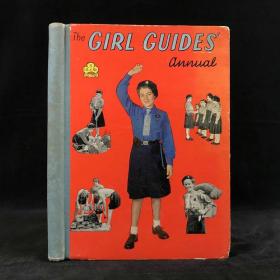 1960年 女孩指南杂志 数百幅插图 精装16开