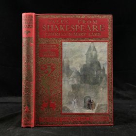 《莎士比亚故事集》（Tales from Shakespeare），查尔斯与玛丽·兰姆 著，查尔斯·福克德 插图，伦敦 J.M. Dent 出版，约1920年代