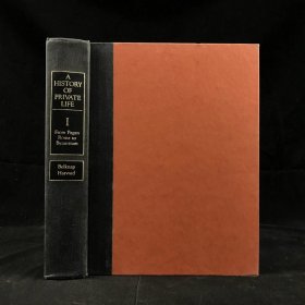 1987年，《私人生活史》（卷1），约百幅插图，精装（23-1-4）