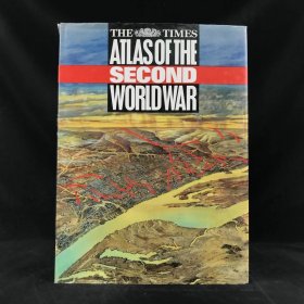泰晤士二战地图集 数百幅彩色插图 精装8开