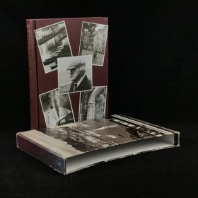 【弗里欧书社函装插图本】1999年，《贝杰曼笔下的英国》，百余幅插图，精装带书匣（23-1-6）