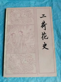 （打折处理，购百元再赠书）85年初版清代中期广东木鱼书第九才子《二荷花史》版本少见存世量少品相佳    
       本书以清光绪年间广东丹桂堂刻本《新刻评点第九才子二荷花史》为底本，以同时期五桂堂刻本校点。