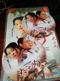 二十二集生活伦理电视剧《大浴女》DVD光盘（共两张，全）