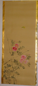 1158、无款花鸟