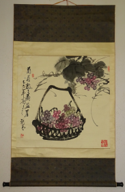 1371、葡萄画