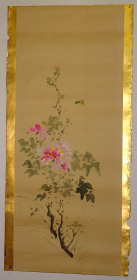 1156、无款花鸟