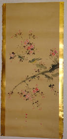 1155、无款花鸟