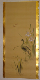 1157、无款花鸟