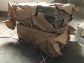 中华民国外交史  铅活字纸型板   两大包一套十几公斤