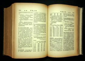 精装本 1953年《國民經濟實用辞典》蘇渊雷 主编 春明出版社出版