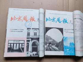 1979年北京周报日文版全年52期合订两大厚册