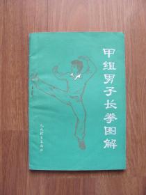 1983年 《甲组男子长拳图解》【更多体育类图书请关注店铺搜索】