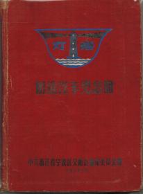 1958年制造灯塔牌汽车纪念册