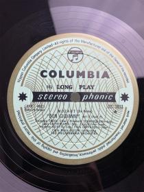 1961年 外文原版 12寸33转《莫扎特：唐璜》黑胶老唱片 盒装 一套4张 一手货源 渠道保障 收藏佳品19