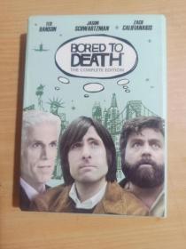 DVD原版BORED TO DEATH