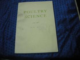 POULTRY SCIENCE.，