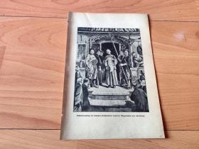 【G738】1903年书页照片《山东青岛日照口长官发布德国公告》（Bekanntmachung der deutschen Proklamation durch den Burgermeister von Nui-tse-kau）-- 照片尺寸22*15厘米