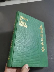 （NNJ）创刊号：16开硬精装《安徽经济年鉴》