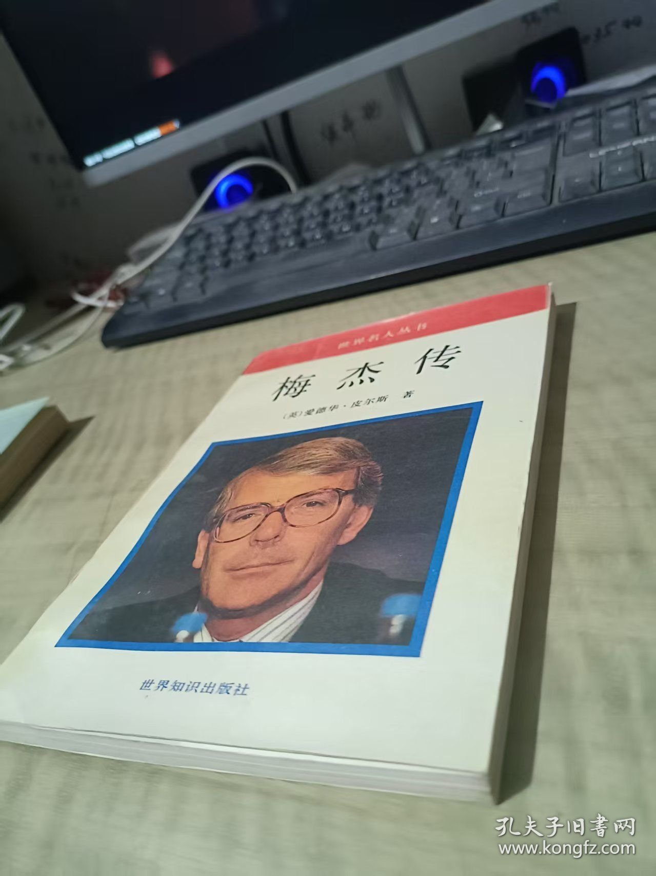 世界名人丛书 梅杰传