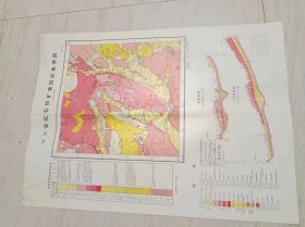 金红石砂矿第四纪地质图     附图：二十四