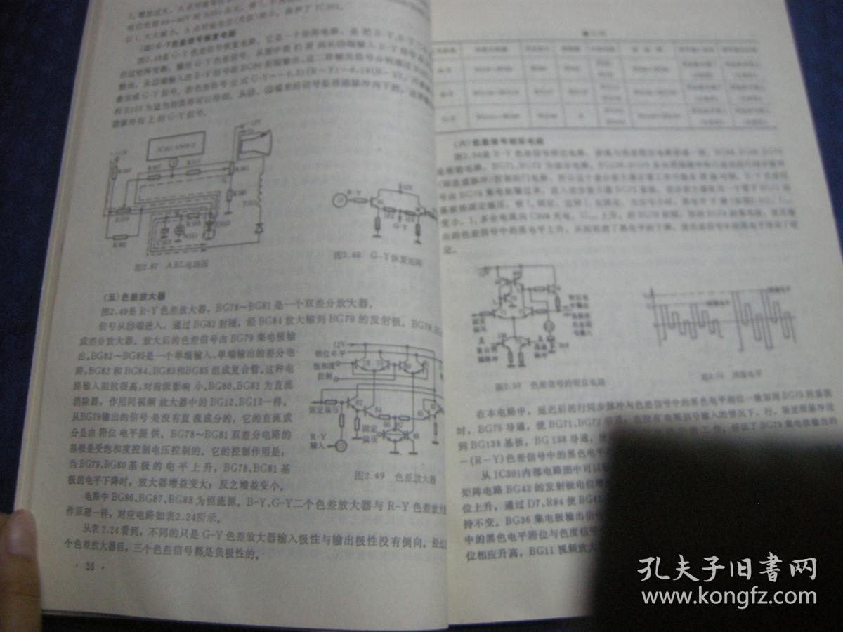 彩色电视机南京无线电厂4