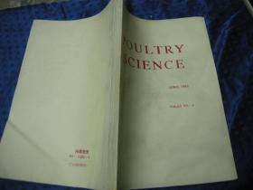 POULTRY SCIENCE