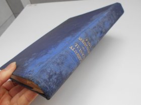 1919年【ADMIRALTY  MANUAL  OF  NAVIGATION 海军部  导航手册】外文版，精装本