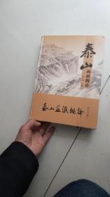 精装16开351页美术书----泰山画派概论；定价228元