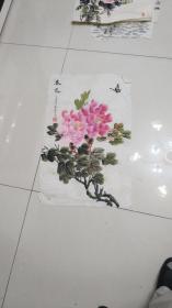 保真绘画一张----建奇画 春色