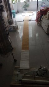 包手写非印刷品-----书法长卷240厘米长：著名书法家管峻书法佛经等等