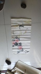 保真手绘精彩绘画-----泽林画；鸟和植物等等