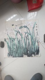 保真精彩绘画------画家惠春画：鸟和花卉等等