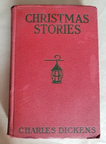 狄更斯Christmas Stories《圣诞故事》,纽约（大约上世纪前期）出版，精装21.2*14厘米，好纸243页