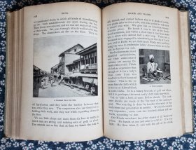 Carpenter's Geographical Reader-ASIA《地理读本-亚洲》（Frank G. Carpenter)，纽约1897年出版，精装19*13厘米，好纸307页, 文中大小插图超180幅，彩色地图8幅（大小不等，全）【第102-161、第257-264页为中国、中国西藏部分，见补图】 ***缺第11、221、245(见图30）、295页(缺4页，中国、中国西藏部分完整)