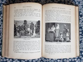 Carpenter's Geographical Reader-ASIA《地理读本-亚洲》（Frank G. Carpenter)，纽约1897年出版，精装19*13厘米，好纸307页, 文中大小插图超180幅，彩色地图8幅（大小不等，全）【第102-161、第257-264页为中国、中国西藏部分，见补图】 ***缺第11、221、245(见图30）、295页(缺4页，中国、中国西藏部分完整)