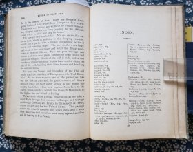 Carpenter's Geographical Reader-ASIA《地理读本-亚洲》（Frank G. Carpenter)，纽约1897年出版，精装19*13厘米，好纸307页, 文中大小插图超180幅，彩色地图8幅（大小不等，全）【第102-161、第257-264页为中国、中国西藏部分，见补图】 ***缺第11、221、245(见图30）、295页(缺4页，中国、中国西藏部分完整)