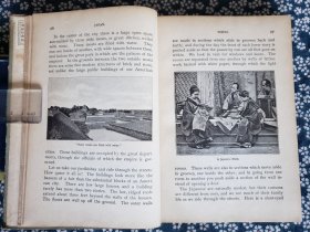 Carpenter's Geographical Reader-ASIA《地理读本-亚洲》（Frank G. Carpenter)，纽约1897年出版，精装19*13厘米，好纸307页, 文中大小插图超180幅，彩色地图8幅（大小不等，全）【第102-161、第257-264页为中国、中国西藏部分，见补图】 ***缺第11、221、245(见图30）、295页(缺4页，中国、中国西藏部分完整)