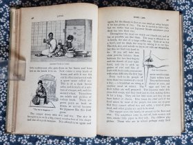 Carpenter's Geographical Reader-ASIA《地理读本-亚洲》（Frank G. Carpenter)，纽约1897年出版，精装19*13厘米，好纸307页, 文中大小插图超180幅，彩色地图8幅（大小不等，全）【第102-161、第257-264页为中国、中国西藏部分，见补图】 ***缺第11、221、245(见图30）、295页(缺4页，中国、中国西藏部分完整)