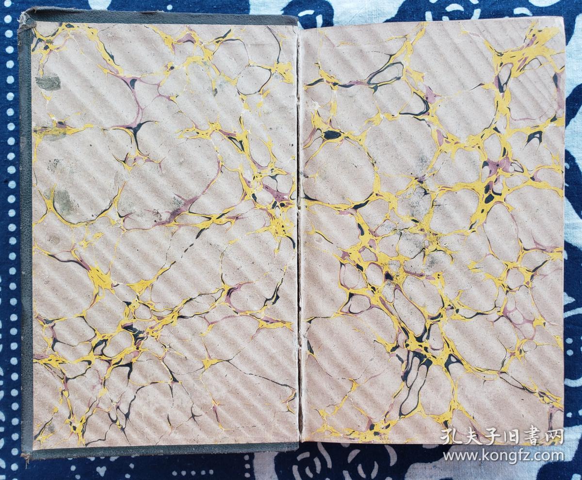 Le Droit International Codifié 《国际法》 (M. Bluntschli)，巴黎1874年版，精装22*14.5厘米，好纸536页***可能缺了内封前的书名页，见图5