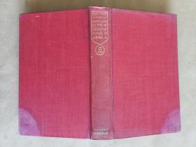 【代友拍卖】翻译家孙用藏书插图本The True Annals of Fairyland,In the Reiqn of King Herla《仙境真实的编年史，赫拉国王统治时代》，精装17.5*11厘米，好纸366页，内多插图（大小一百多幅）。尾页钤孙用章一枚（图29）