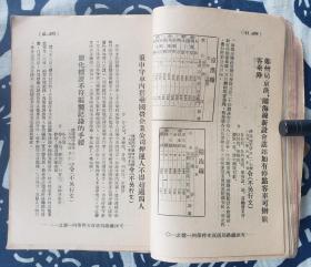 【铁路史料】天津铁路管理局《活页文件》（1951年四、五、六月份），32开。厚逾2厘米