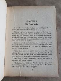 What Inn-Signs Tell!《客栈的招牌告诉你！》(by Whittoney BLOCK)，法国蒙顿1929年出版，精装19*14厘米，350页，内有插图，