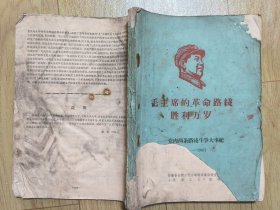 毛主席的革命路线胜利万岁