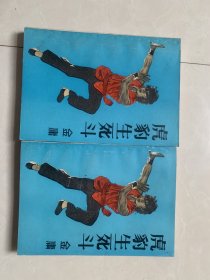 老版经典武侠小说 《 虎豹生死斗 》 全二册。伪金庸著