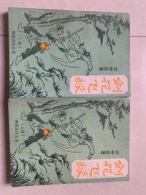 老版经典武侠小说 《 剑花飞狐 》 全二册。云中岳著