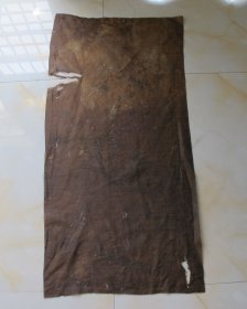 D-1873、宋代绢画，长82X宽41.5厘米左右；特别说明：老残、老破、画面褪色、只能隐隐约约看到画作图案，随葬出土（非传世），保存状况较差，具体鉴图...，包老保真包退！
