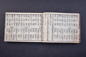 （己4582）《近世诗学便览》和刻本 线装1册全 白井笃治著 松井方景校订 1877年 为初学者编撰的诗格类作品 列举熟语、作例 日本诗学经历了对中国诗学引进、套用、活用的过程，形成了 “物哀”、“幽玄”、“寂”等一系列具有本土特色的诗学概念范畴，成为东方文论乃至于世界诗学丛林中的参天大树。尺寸 15*11CM