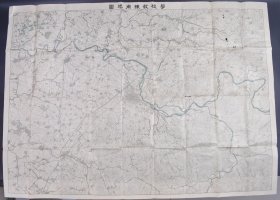 （庚0969）史料 日本《学校教练用地图 辽阳》彩色地图单面1张 中日甲午战争辽阳保卫战中，由于军民齐心奋战，却取得了重大胜利。在陆战上，辽阳是这次战争的一个重要战场，并取得抗击日寇保卫辽阳的重大胜利。 日俄战争辽阳会战，是近代史的重大历史事件，是两个帝国主义国家在中国国土上进行的一场争夺殖民地的侵略战争，这场战争给辽阳人民带来沉重的灾难。尺寸 108*78CM