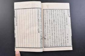 （戊2768）增订《日本名家史论钞》和刻本 线装四卷4册全 清田嘿编辑 讲述日本历史名家 神武天皇论 开化天皇论 日本武尊论 神功皇后论 仁贤天皇论 大化之政论 赤穗义士等日本名家三十四人史论一百三十六首 1880年